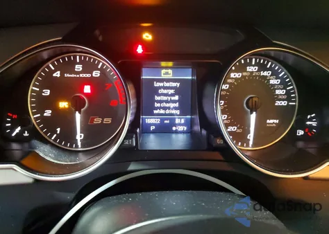 2010 Audi S5 Prestige from USA, damaged, VIN WAUVVAFR4AA077742